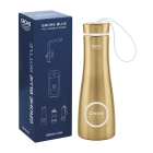 Бутылка для воды из нержавеющей стали GROHE Blue, холодный рассвет матовый (40848GN0)