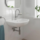 Смеситель для раковины GROHE Start Loop с донным клапаном, L-Size, хром (23780001)