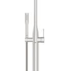 Душевая система GROHE Essence New со смесителем для душа, суперсталь (23741DC1)