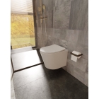 Комплект инсталляции GROHE NW0145/S с унитазом AQUAme AQM2001 и сиденьем с микролифтом (NW0181)
