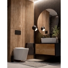 Комплект инсталляции GROHE NW0145/S с унитазом AQUAme AQM2001 и сиденьем с микролифтом (NW0181)