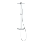 Душевая система GROHE Euphoria SmartControl System 310 Cube Duo с термостатом для душа, белая луна (26508LS0)