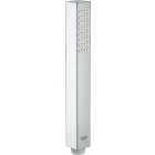 Душевая система GROHE Euphoria SmartControl System 310 Cube Duo с термостатом для душа, белая луна (26508LS0)