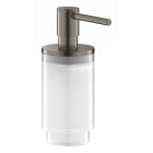 Дозатор жидкого мыла GROHE Selection, темный графит матовый (41028AL0)