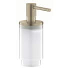 Дозатор жидкого мыла GROHE Selection, никель матовый (41028EN0)