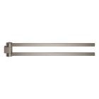 Держатель для полотенца GROHE Selection, двойной, поворотный, темный графит матовый (41063AL0)