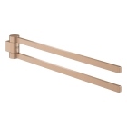 Держатель для полотенца GROHE Selection, двойной, поворотный, теплый закат матовый (41063DL0)
