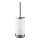 Туалетный ершик в комплекте GROHE Selection, темный графит матовый (41076AL0)
