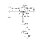 Готовый комплект для ванной комнаты GROHE Euroeco (NB0003-2)