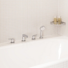 Смеситель для ванны GROHE BauEdge, хром (2512010A)