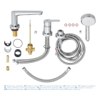 Смеситель для ванны GROHE BauEdge, хром (2511700A)