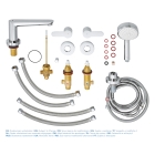 Смеситель для ванны GROHE BauEdge, хром (2512000A)