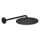 Верхний душ GROHE Rainshower Mono 310, 9,5 л/мин, 1 режим, 422 мм, фантомный черный (22121KF0)