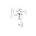 Готовый комплект для ванной комнаты GROHE Tempesta (NB0002-1)
