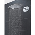 Верхний душ GROHE Rainshower 360 MONO с душевым кронштейном, 1 режим, 450 мм, хром (26450000)
