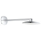 Верхний душ GROHE Rainshower 360 MONO с душевым кронштейном, 1 режим, 450 мм, хром (26450LS0)