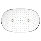 Верхний душ GROHE Rainshower 360 MONO с душевым кронштейном, 1 режим, 450 мм, хром (26450LS0)