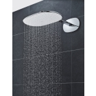Верхний душ GROHE Rainshower 360 MONO с душевым кронштейном, 1 режим, 450 мм, хром (26450LS0)