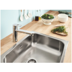Смеситель для кухни GROHE BauFlow, хром (31688000)
