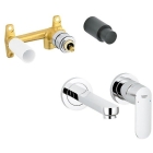 Встраиваемая часть однорычажного смесителя для раковины GROHE на 2 отверстия (32635000)