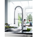 Смеситель для кухни GROHE K7, хром (31379000)