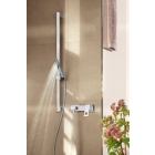 Душевой гарнитур GROHE Euphoria Cube Stick, 1 режим струи, душевая штанга 900 мм, 15 л/мин, хром (27700000)