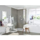 Душевой гарнитур GROHE Euphoria Cube Stick, 1 режим струи, душевая штанга 900 мм, 15 л/мин, хром (27700000)