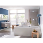 Душевой набор GROHE Euphoria Cube, 1 режим, 1250 мм, 9,5 л/мин, хром (27703000)