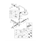 Душевая система GROHE Euphoria System 310 с термостатом для душа, хром (26075001)