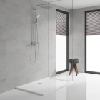 Душевая система GROHE Euphoria System 310 с термостатом для душа, хром (26075001)