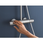 Душевая система GROHE Euphoria System 310 с термостатом для душа, хром (26075001)