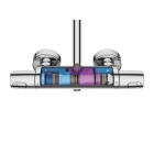 Душевая система GROHE Euphoria System 310 с термостатом для душа, хром (26075001)