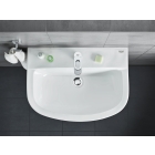 Смеситель для раковины GROHE BauLoop с донным клапаном, хром (23335000)
