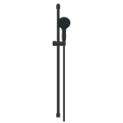 Душевой гарнитур GROHE Tempesta 110, 2 режима, 1750 мм, 7,4 л/мин, черный матовый (261632433)