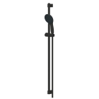 Душевой гарнитур GROHE Tempesta 110, 2 режима, 1750 мм, 7,4 л/мин, черный матовый (261632433)