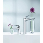 Смеситель для раковины GROHE Wave, хром (23585001)
