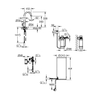 Комплект для кухни GROHE Red Mono с C-образным вентилем, бойлером L-Size и фильтром, хром (30080001)
