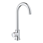 Комплект для кухни GROHE Red Mono с C-образным вентилем, бойлером L-Size и фильтром, хром (30080001)
