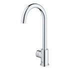 Комплект для кухни GROHE Red Mono с C-образным вентилем, бойлером L-Size и фильтром, хром (30080001)