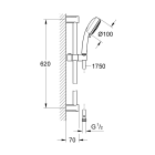 Готовый комплект для ванной комнаты GROHE Costa L (NB0008-2)