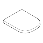 Сиденье для унитаза с микролифтом GROHE Euro Ceramic, альпин-белый (39330001)