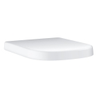 Сиденье для унитаза с микролифтом GROHE Euro Ceramic, альпин-белый (39330001)