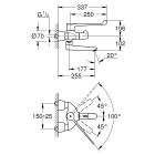 Термостат для раковины GROHE Grohtherm Special, хром (34020001)