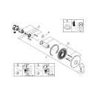 Смеситель для душа GROHE Eurostyle в комплекте с монтажной частью, хром (23725003)