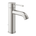 Смеситель для раковины GROHE Essence с донным клапаном, S-size, суперсталь (24171DC1)