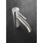 Смеситель для раковины GROHE Essence с донным клапаном, S-size, суперсталь (24171DC1)