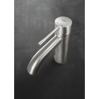 Смеситель для раковины GROHE Essence с донным клапаном, S-size, суперсталь (24171DC1)