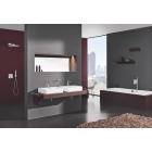 Внешняя часть термостата для ванны и душа GROHE Grohtherm SmartControl на 2 потребителя, белая луна (29156LS0)