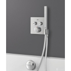 Внешняя часть термостата для ванны и душа GROHE Grohtherm SmartControl на 2 потребителя, белая луна (29156LS0)