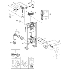 Система инсталляции для унитаза GROHE Rapid SL (38587000)